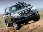 Toyota Land Cruiser Prado 150 TX 5-Door 2009 года (ZA)